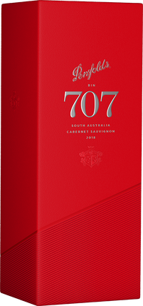 2018 Bin 707 Cabernet Sauvignon with Gift Box
